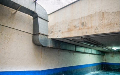 Cuando la lluvia pone a prueba el edificio